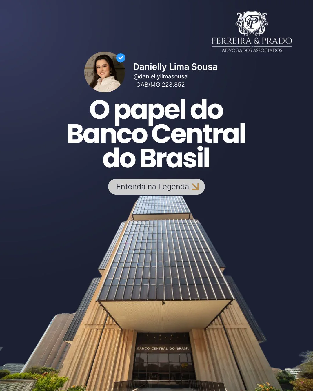 Conteúdo da Ferreira e Prado sobre o Banco Central do Brasil