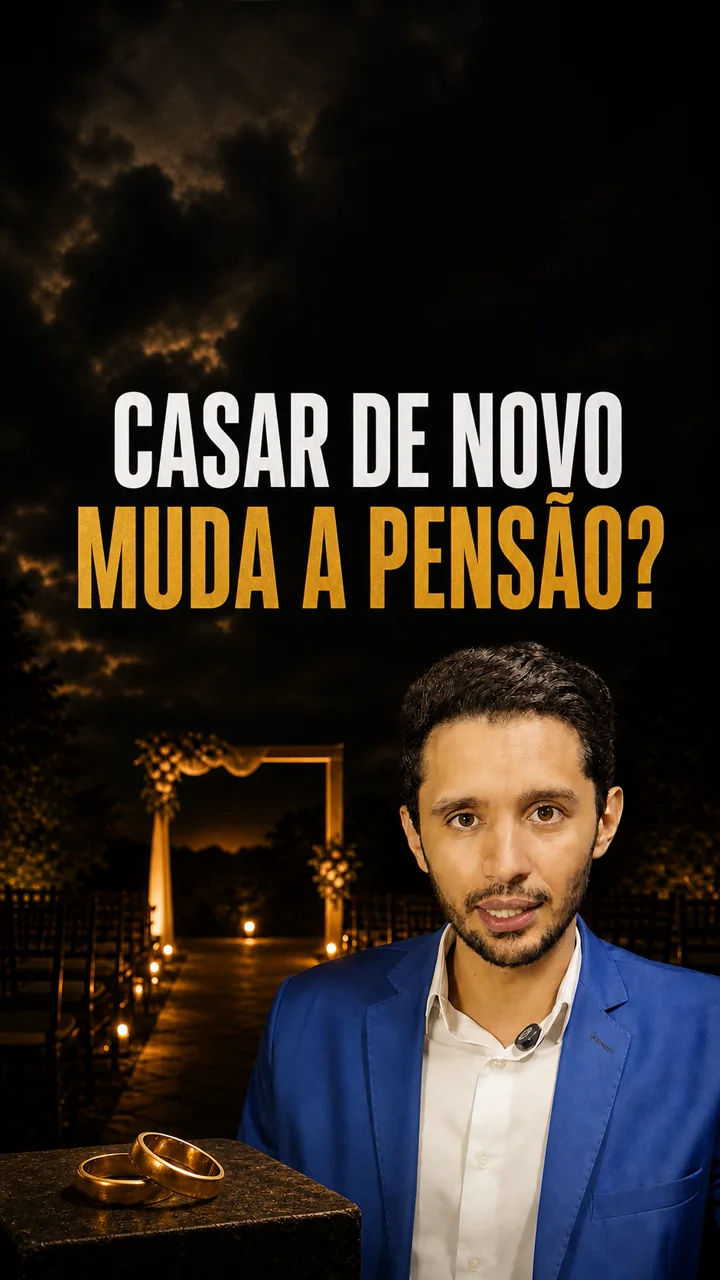 Dr. Danilo Ferreira em vídeo sobre novo casamento e pensão por morte