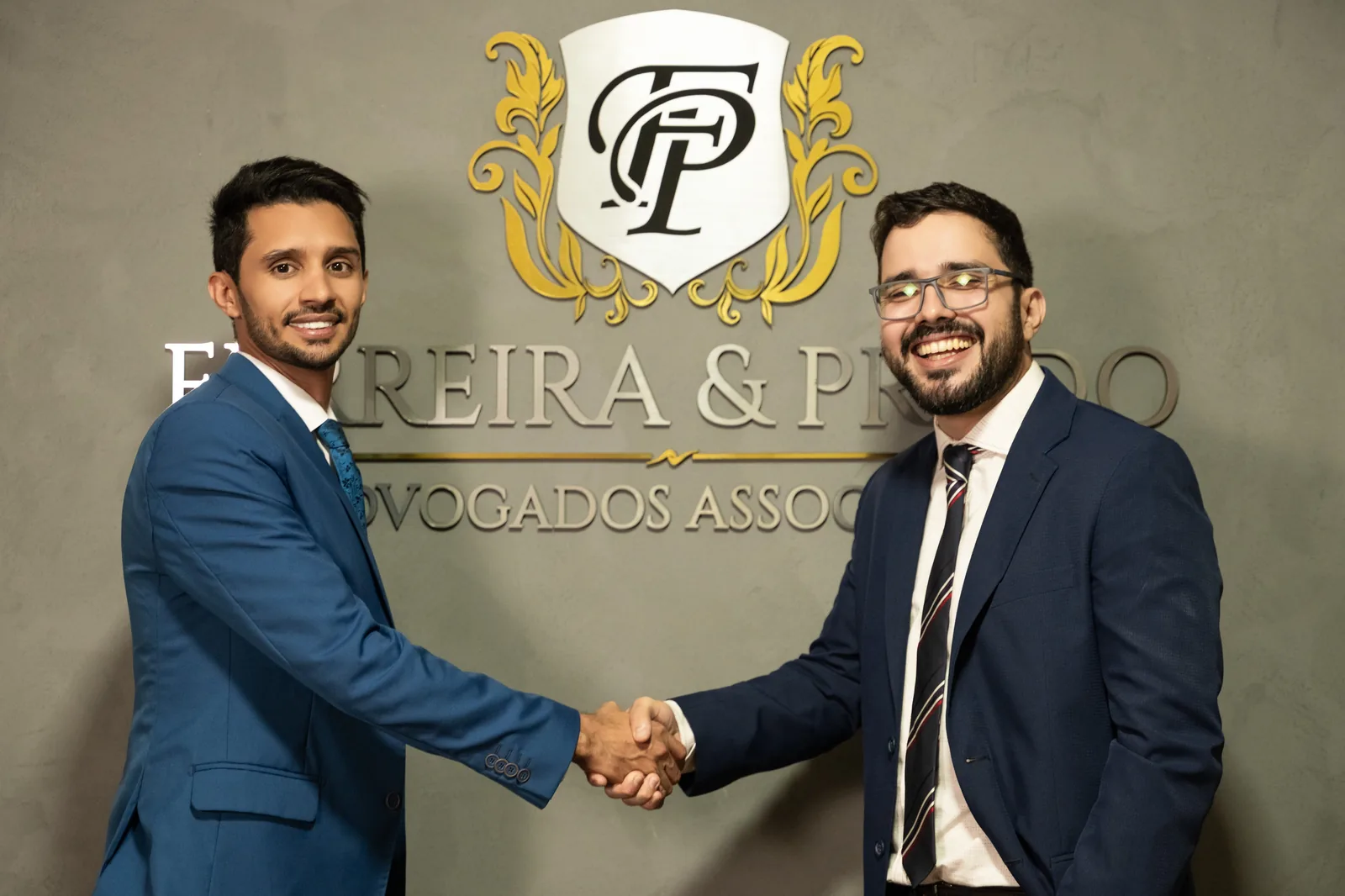 Sócios fundadores da Ferreira e Prado no escritório